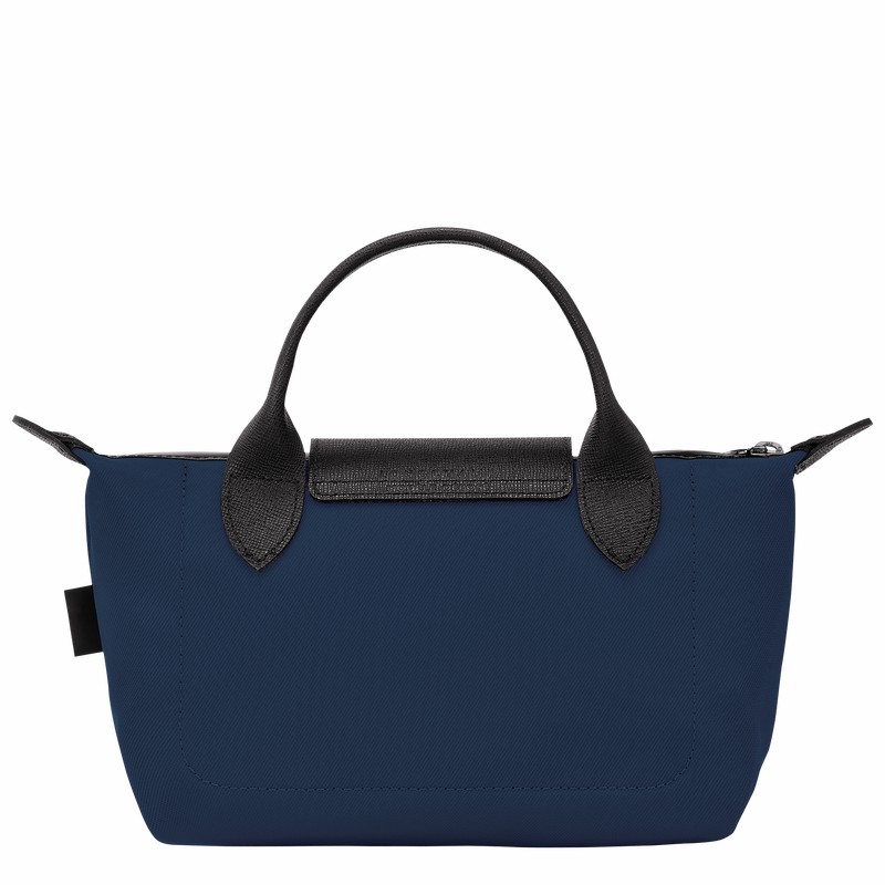 Longchamp Le Pliage Energy Miesten Pouches Laivastonsininen Suomi | 30030HSR006-