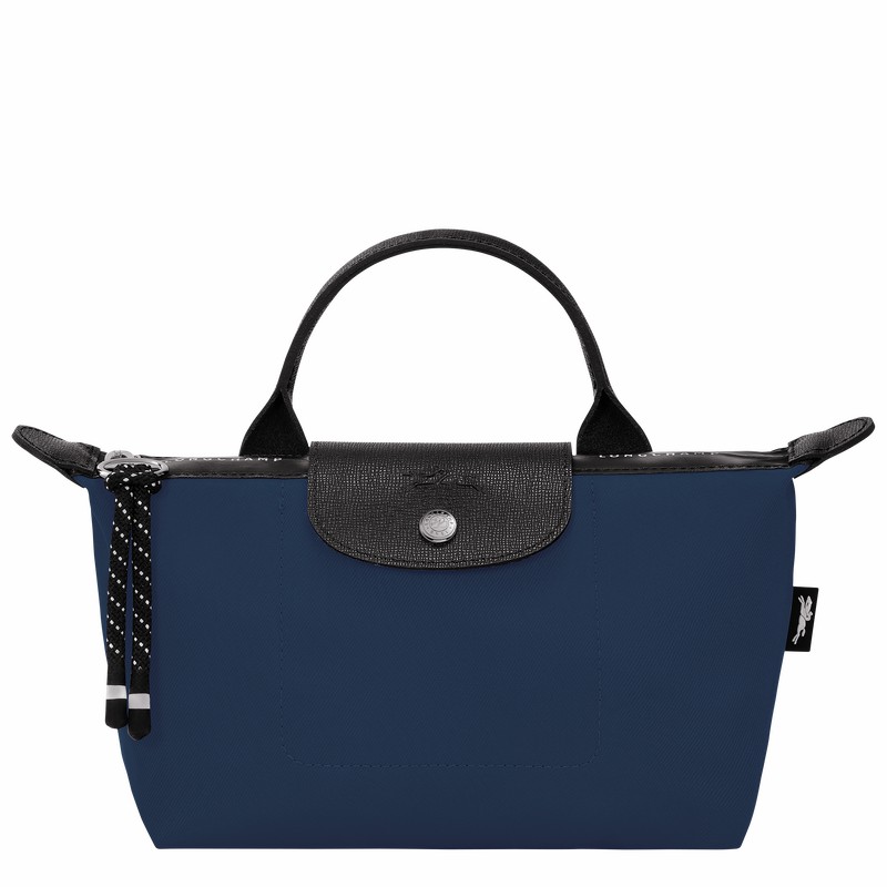 Longchamp Le Pliage Energy Miesten Pouches Laivastonsininen Suomi | 30030HSR006-