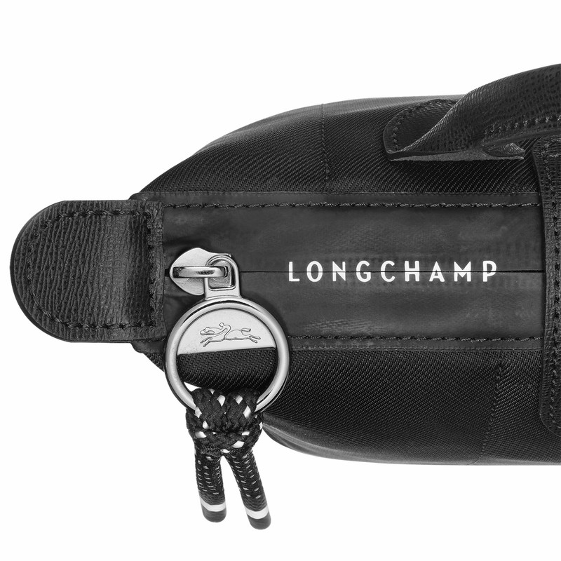 Longchamp Le Pliage Energy Miesten Pouches Mustat Suomi | 30030HSR001-