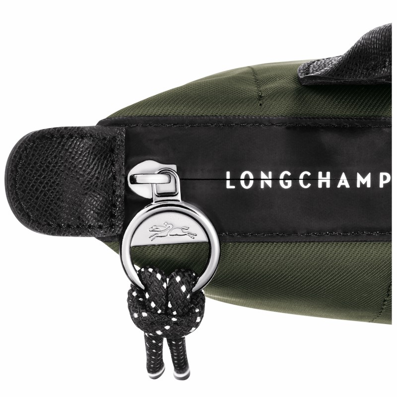 Longchamp Le Pliage Energy Miesten Pouches Khaki Suomi | 30030HSR892-