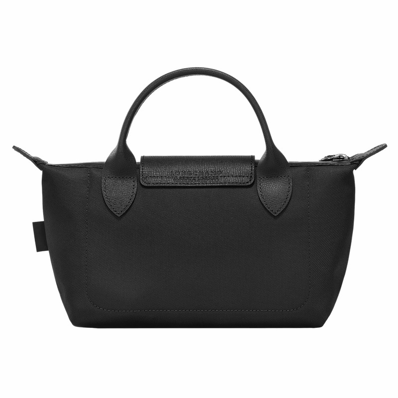 Longchamp Le Pliage Energy Naisten Pouches Mustat Suomi | 30030HSR001