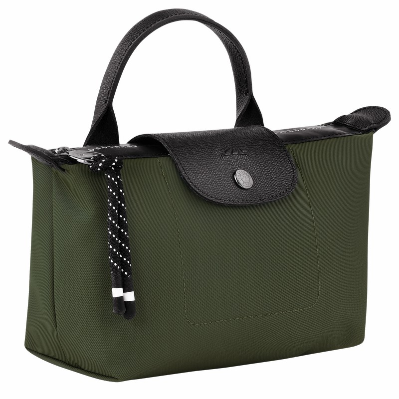 Longchamp Le Pliage Energy Naisten Pouches Khaki Suomi | 30030HSR892