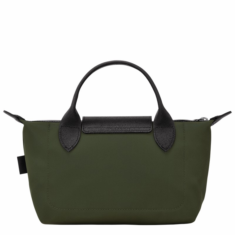 Longchamp Le Pliage Energy Naisten Pouches Khaki Suomi | 30030HSR892