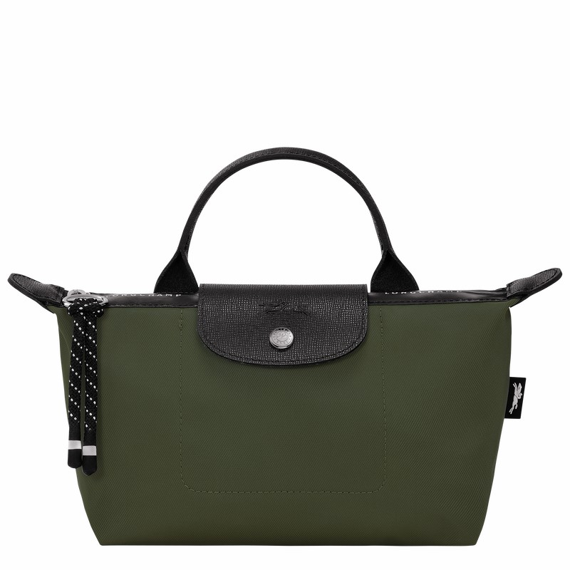 Longchamp Le Pliage Energy Naisten Pouches Khaki Suomi | 30030HSR892