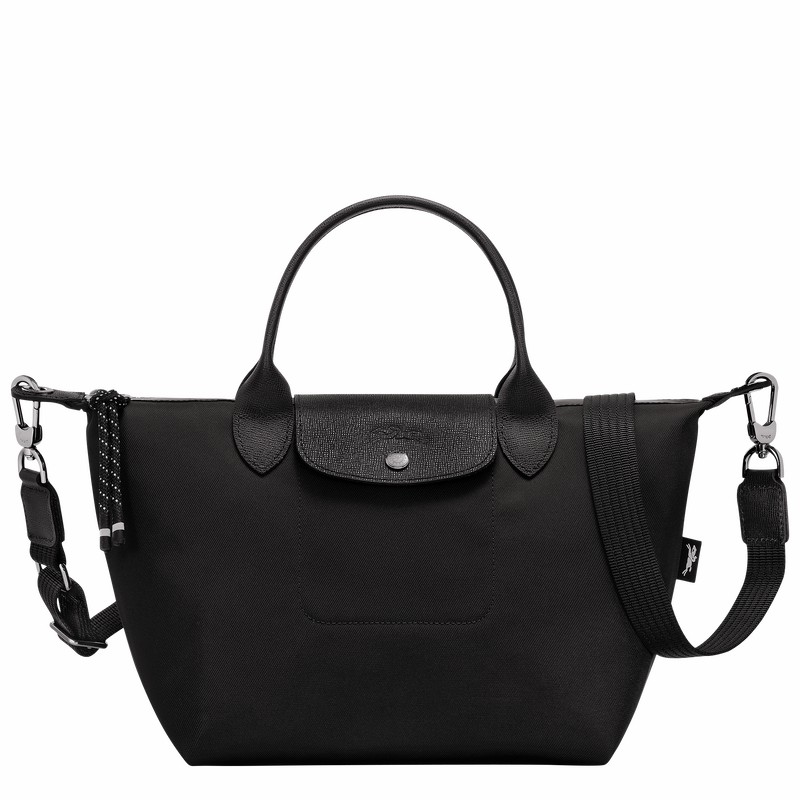 Longchamp Le Pliage Energy S Miesten Käsilaukku Mustat Suomi | L1512HSR001-