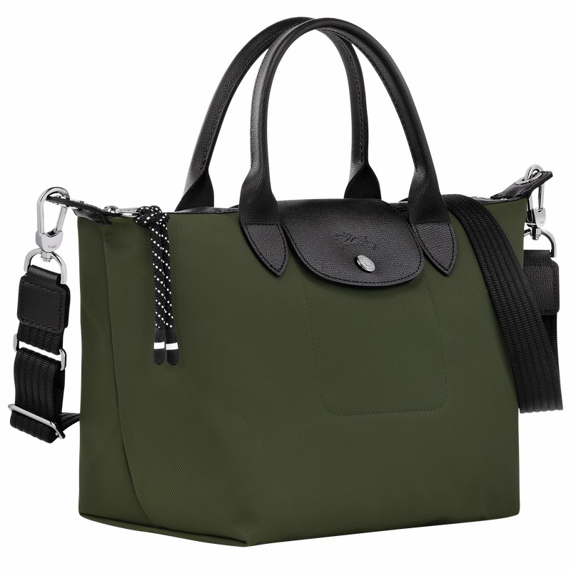 Longchamp Le Pliage Energy S Miesten Käsilaukku Khaki Suomi | L1512HSR892-