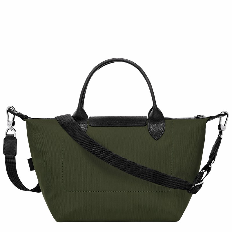 Longchamp Le Pliage Energy S Miesten Käsilaukku Khaki Suomi | L1512HSR892-