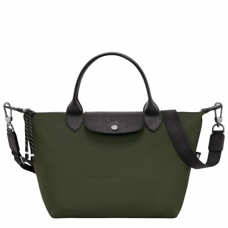 Longchamp Le Pliage Energy S Miesten Käsilaukku Khaki Suomi | L1512HSR892-