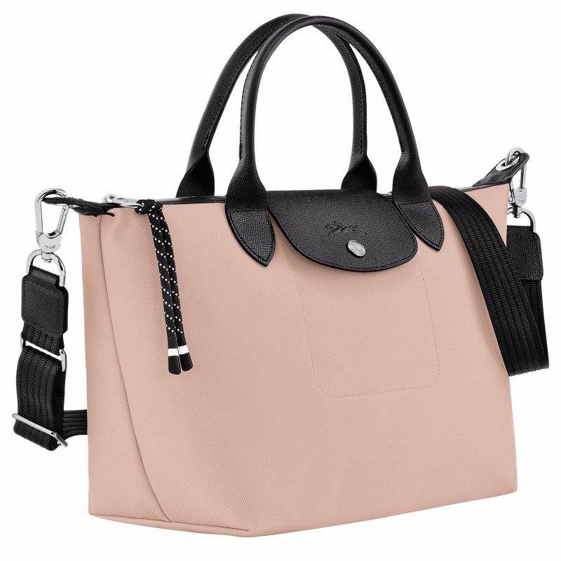 Longchamp Le Pliage Energy S Miesten Käsilaukku Beige Suomi | L1512HSR542-