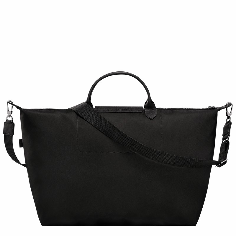 Longchamp Le Pliage Energy S Miesten Matkakassit Mustat Suomi | L1624HSR001-