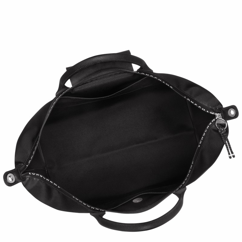 Longchamp Le Pliage Energy S Miesten Matkakassit Mustat Suomi | L1624HSR001-