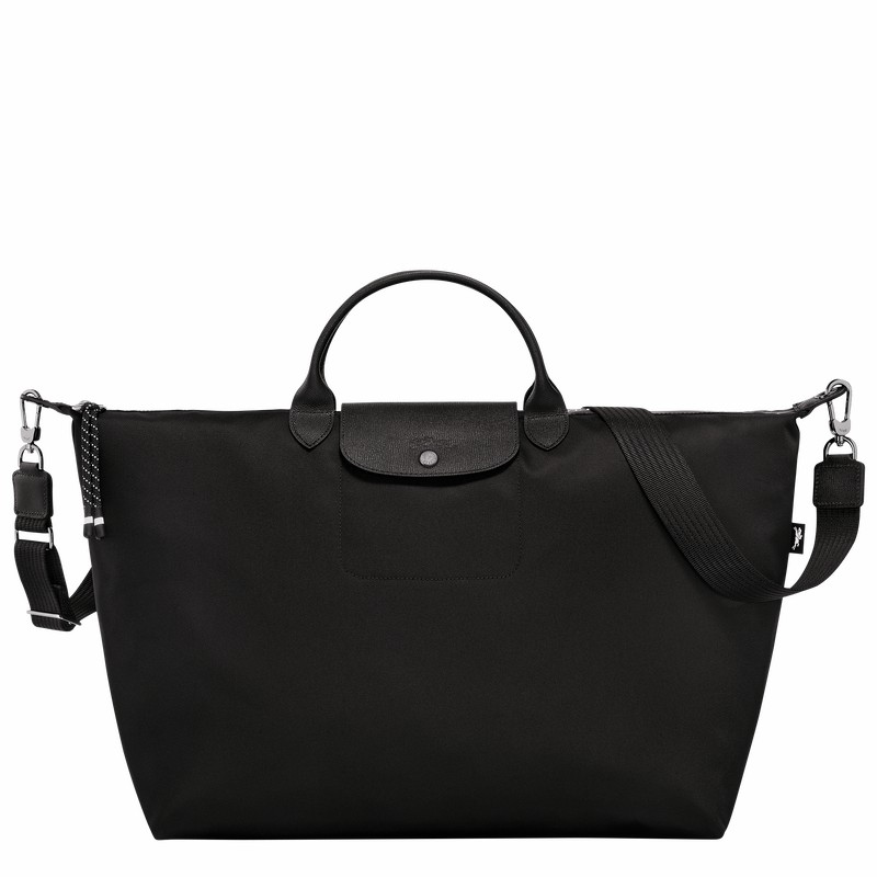 Longchamp Le Pliage Energy S Miesten Matkakassit Mustat Suomi | L1624HSR001-