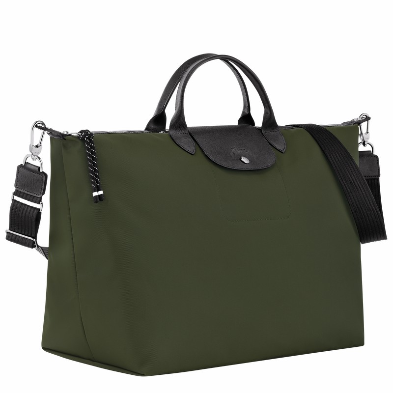 Longchamp Le Pliage Energy S Miesten Matkakassit Khaki Suomi | L1624HSR892-