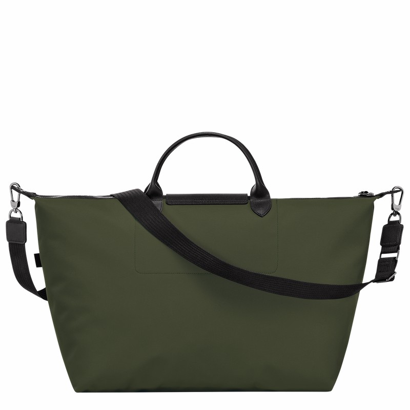 Longchamp Le Pliage Energy S Miesten Matkakassit Khaki Suomi | L1624HSR892-