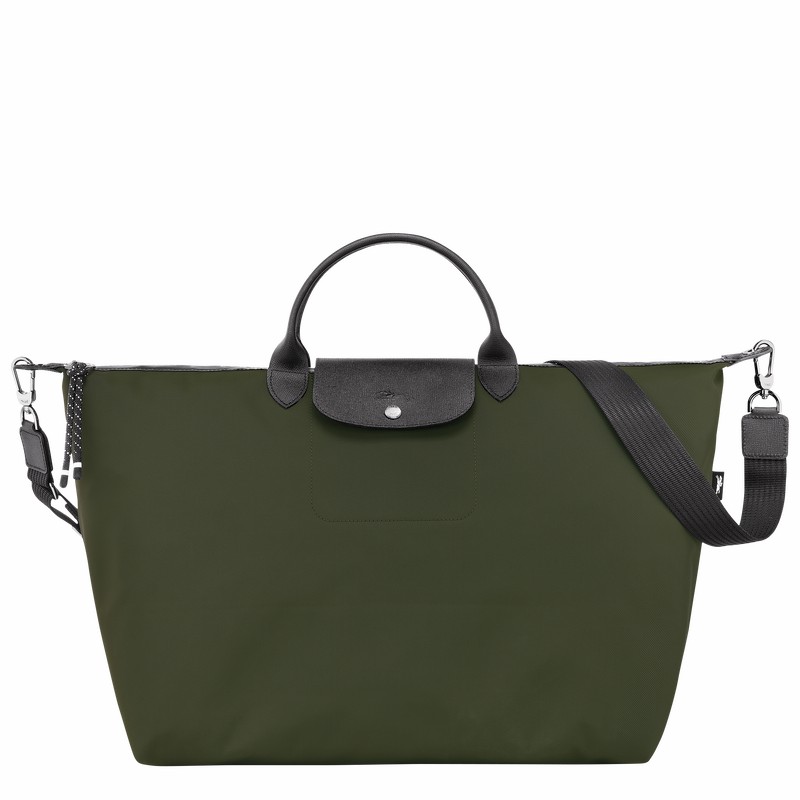 Longchamp Le Pliage Energy S Miesten Matkakassit Khaki Suomi | L1624HSR892-