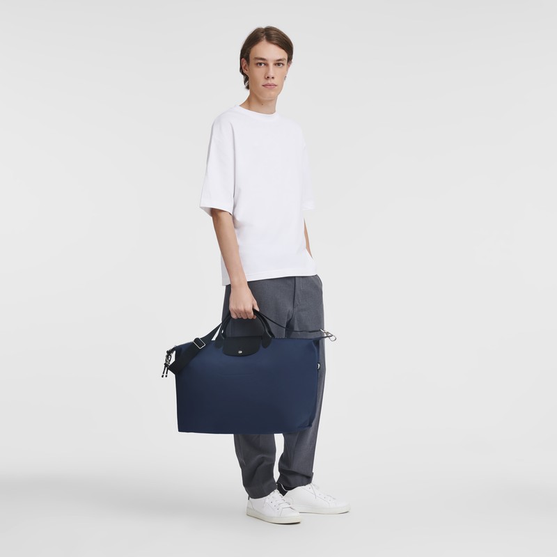 Longchamp Le Pliage Energy S Miesten Matkakassit Laivastonsininen Suomi | L1624HSR006-