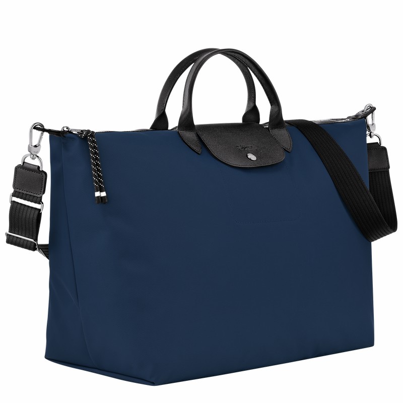 Longchamp Le Pliage Energy S Miesten Matkakassit Laivastonsininen Suomi | L1624HSR006-