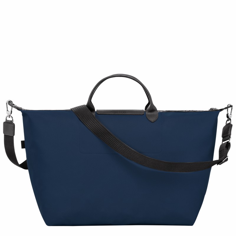 Longchamp Le Pliage Energy S Miesten Matkakassit Laivastonsininen Suomi | L1624HSR006-