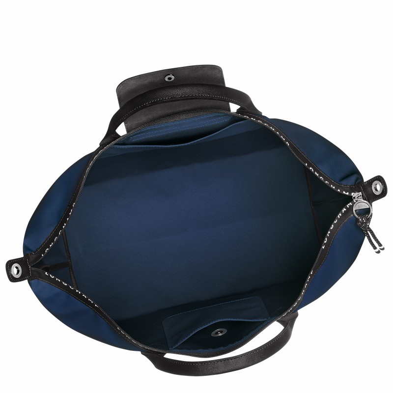 Longchamp Le Pliage Energy S Miesten Matkakassit Laivastonsininen Suomi | L1624HSR006-