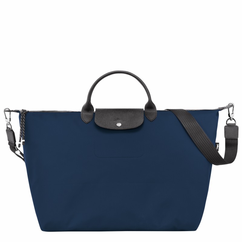 Longchamp Le Pliage Energy S Miesten Matkakassit Laivastonsininen Suomi | L1624HSR006-