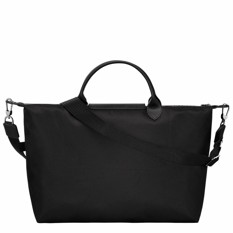 Longchamp Le Pliage Energy XL Miesten Käsilaukku Mustat Suomi | L1630HSR001-