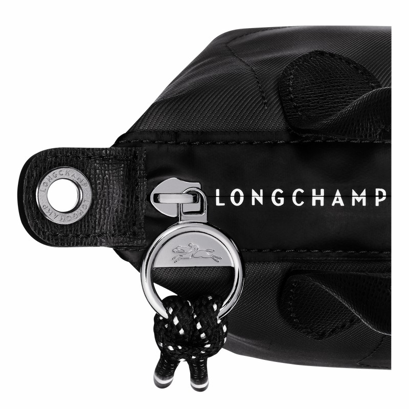 Longchamp Le Pliage Energy XS Miesten Käsilaukku Mustat Suomi | L1500HSR001-