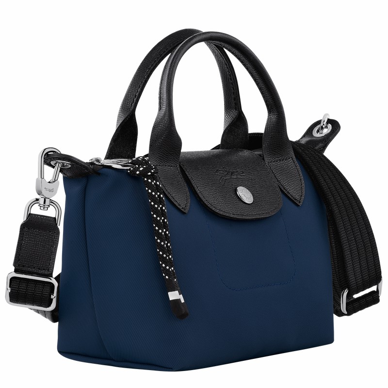 Longchamp Le Pliage Energy XS Miesten Käsilaukku Laivastonsininen Suomi | L1500HSR006-