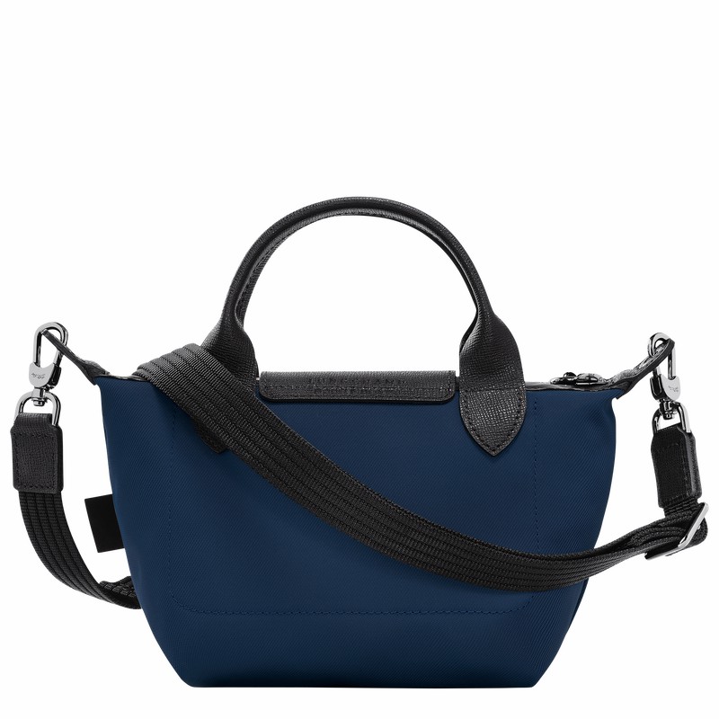 Longchamp Le Pliage Energy XS Miesten Käsilaukku Laivastonsininen Suomi | L1500HSR006-