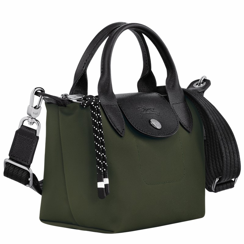 Longchamp Le Pliage Energy XS Miesten Käsilaukku Khaki Suomi | L1500HSR892-