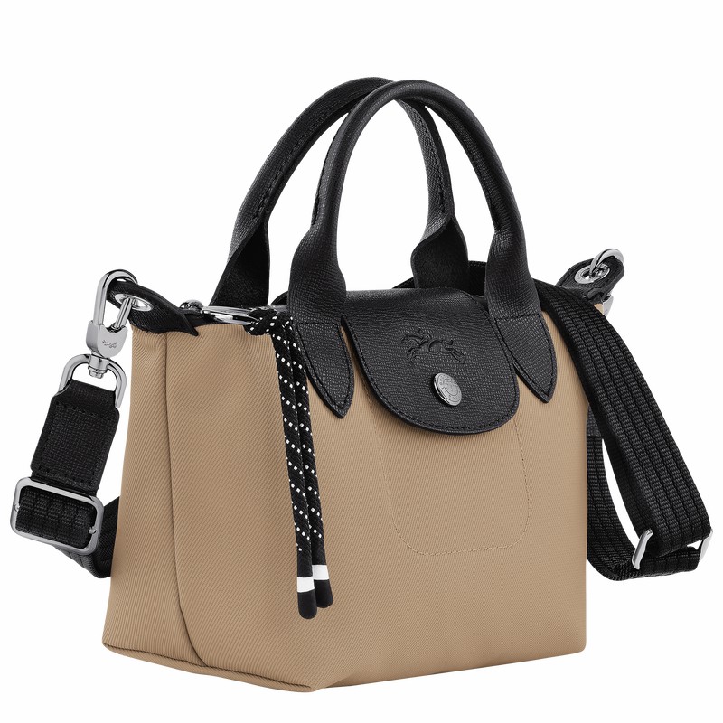 Longchamp Le Pliage Energy XS Miesten Käsilaukku Harmaat Suomi | L1500HSR299-