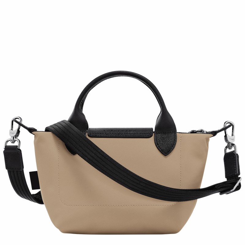 Longchamp Le Pliage Energy XS Miesten Käsilaukku Harmaat Suomi | L1500HSR299-