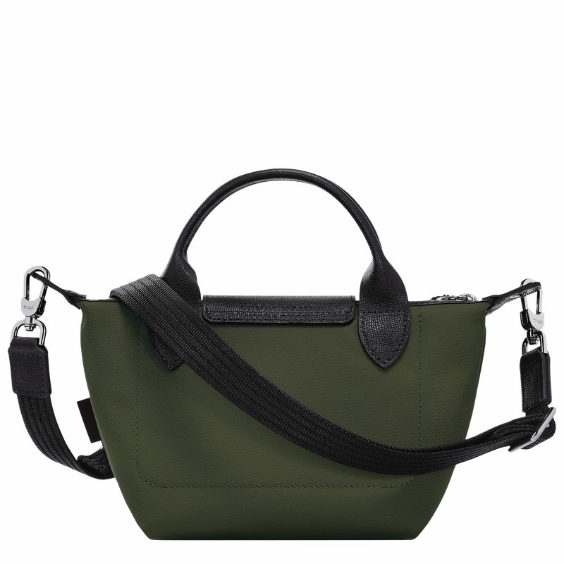 Longchamp Le Pliage Energy XS Naisten Käsilaukku Khaki Suomi | L1500HSR892