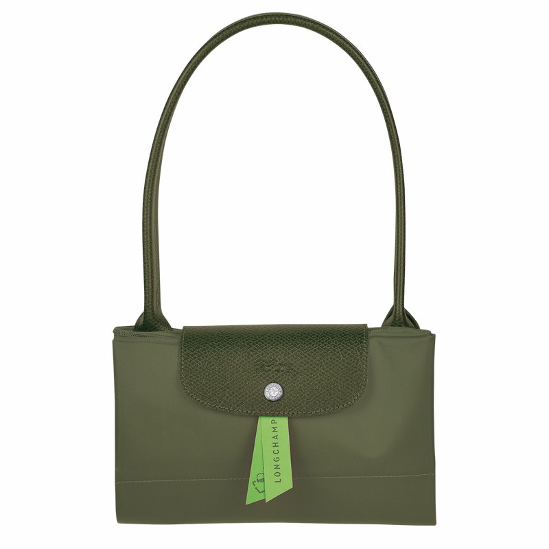 Longchamp Le Pliage Green L Naisten Kangaskassit Vihreä Suomi | L1899919479