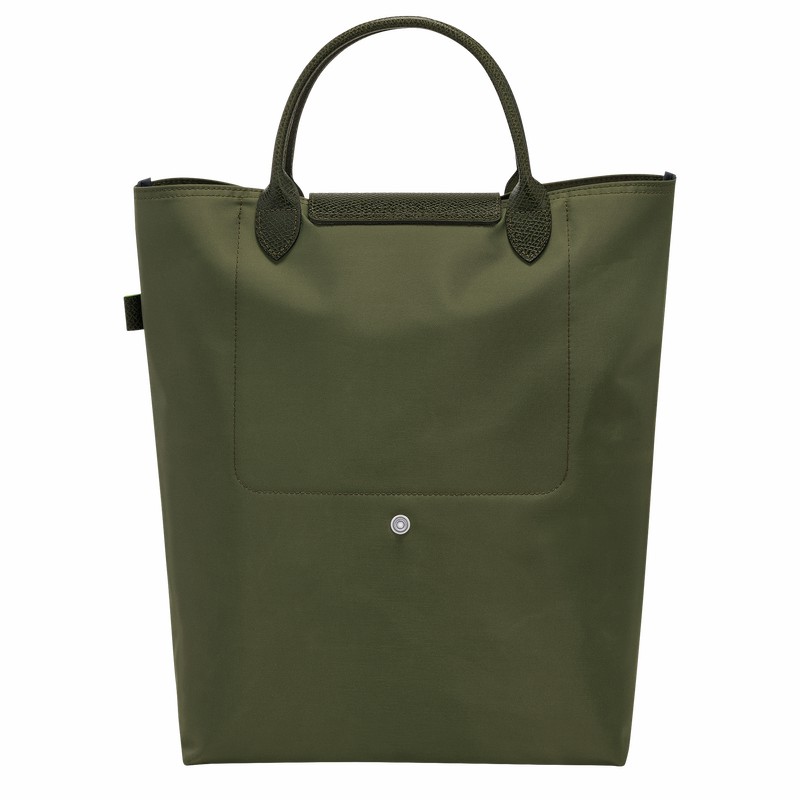 Longchamp Le Pliage Green M Miesten Kangaskassit Vihreä Suomi | 10168919479-