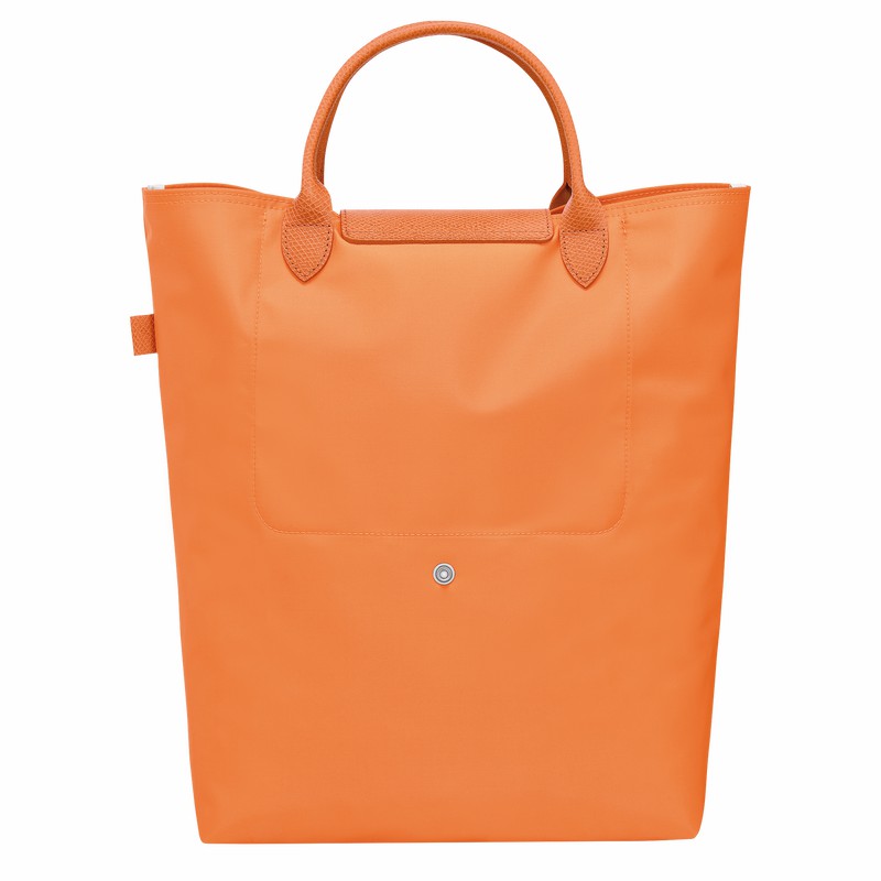 Longchamp Le Pliage Green M Miesten Kangaskassit Oranssi Suomi | 10168919P54-