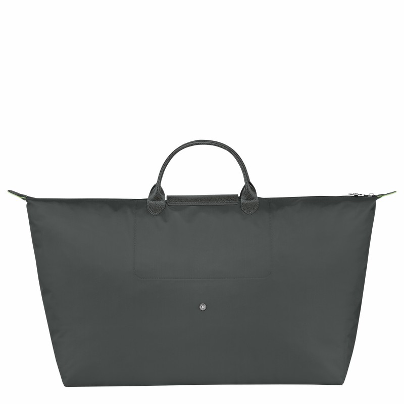 Longchamp Le Pliage Green M Miesten Matkakassit Syvä Harmaat Suomi | L1625919P66-