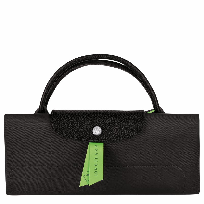 Longchamp Le Pliage Green M Miesten Matkakassit Mustat Suomi | L1625919001-