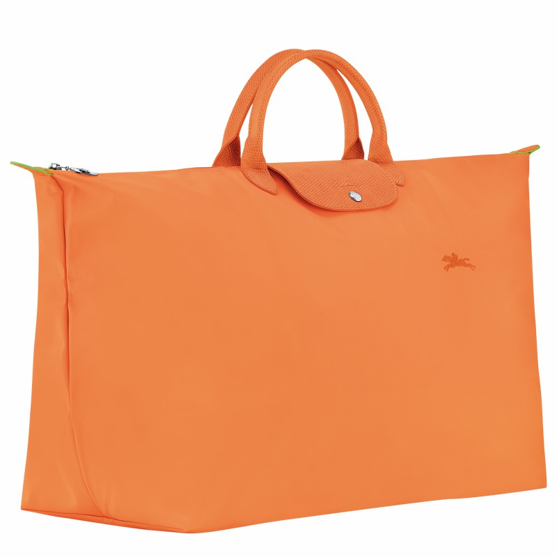 Longchamp Le Pliage Green M Miesten Matkakassit Oranssi Suomi | L1625919P54-