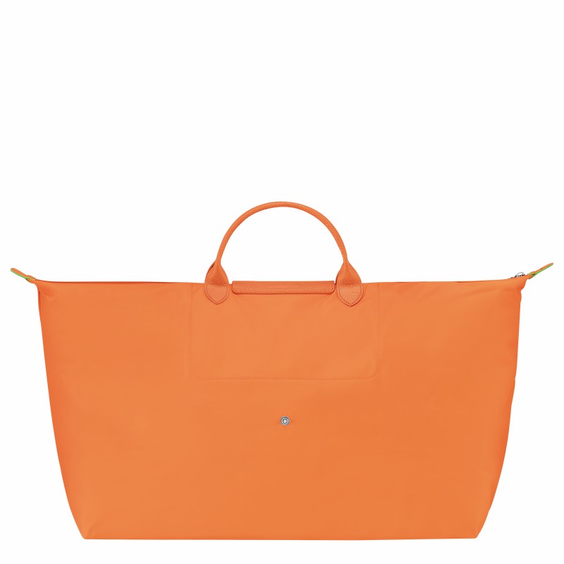 Longchamp Le Pliage Green M Miesten Matkakassit Oranssi Suomi | L1625919P54-