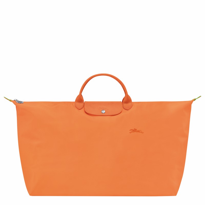 Longchamp Le Pliage Green M Miesten Matkakassit Oranssi Suomi | L1625919P54-