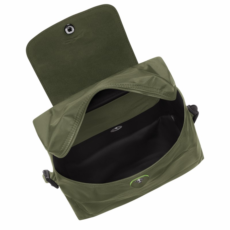 Longchamp Le Pliage Green M Miesten Reput Vihreä Suomi | L1699919479-