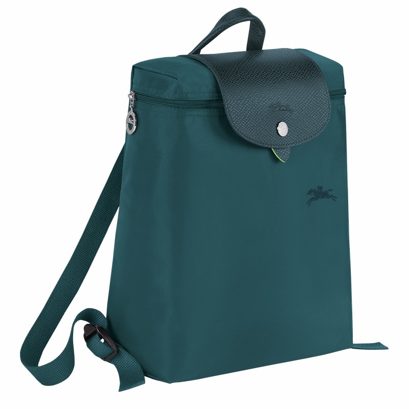 Longchamp Le Pliage Green M Miesten Reput Sinivihreä Suomi | L1699919P89-