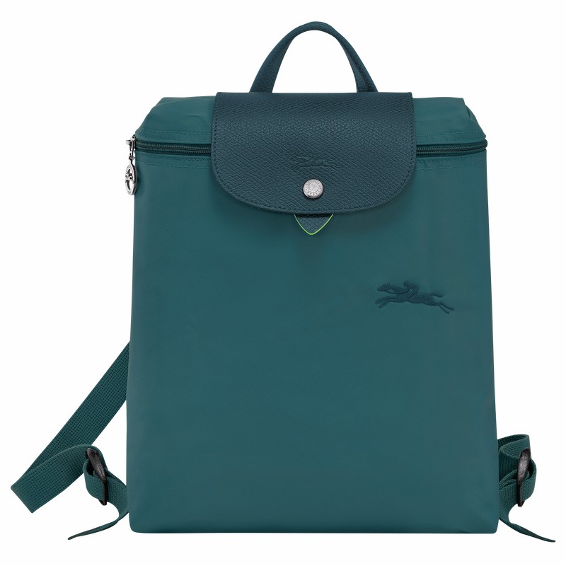 Longchamp Le Pliage Green M Miesten Reput Sinivihreä Suomi | L1699919P89-