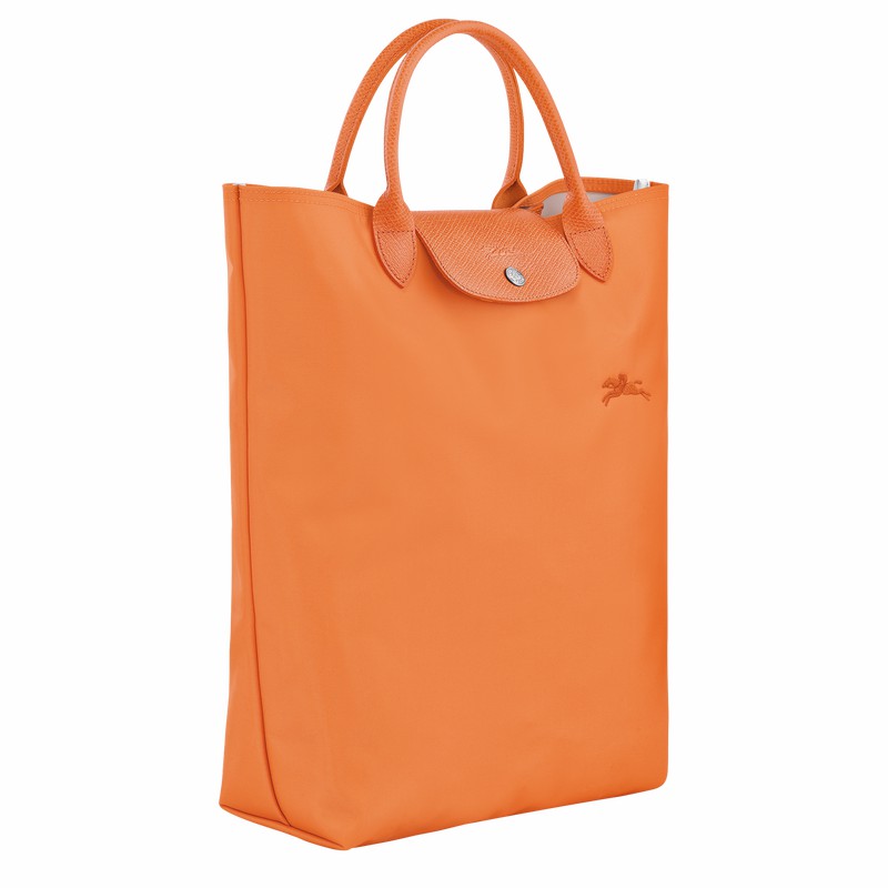 Longchamp Le Pliage Green M Naisten Kangaskassit Oranssi Suomi | 10168919P54