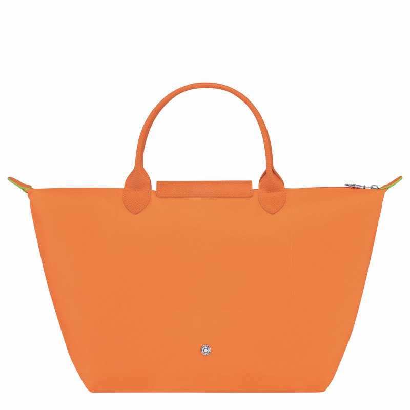 Longchamp Le Pliage Green M Naisten Käsilaukku Oranssi Suomi | L1623919P54