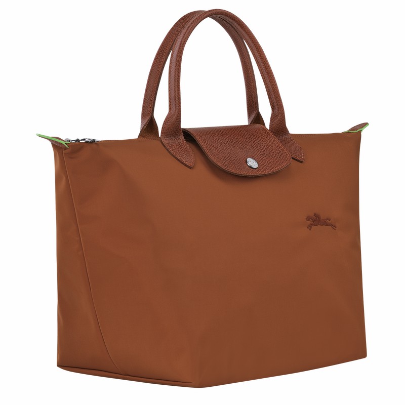 Longchamp Le Pliage Green M Naisten Käsilaukku Ruskea Suomi | L1623919504