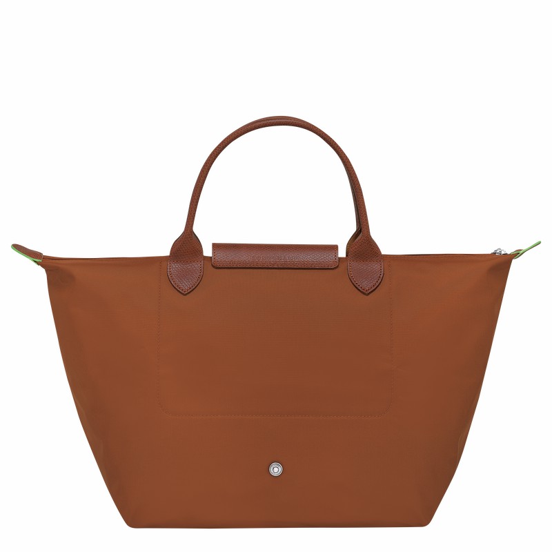 Longchamp Le Pliage Green M Naisten Käsilaukku Ruskea Suomi | L1623919504