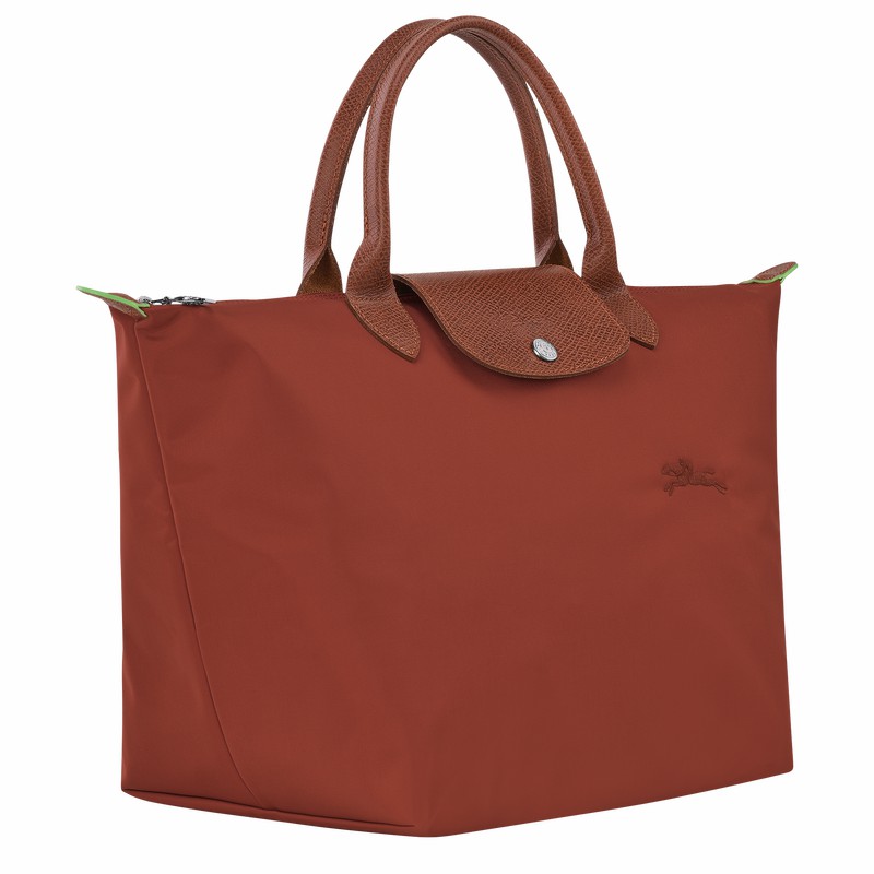 Longchamp Le Pliage Green M Naisten Käsilaukku Ruskea Suomi | L1623919404