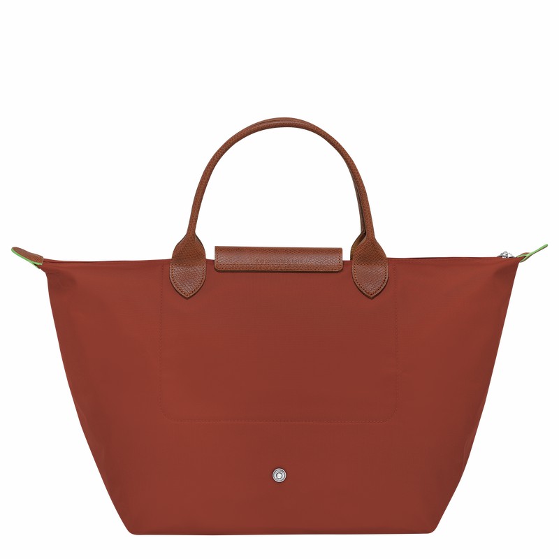 Longchamp Le Pliage Green M Naisten Käsilaukku Ruskea Suomi | L1623919404