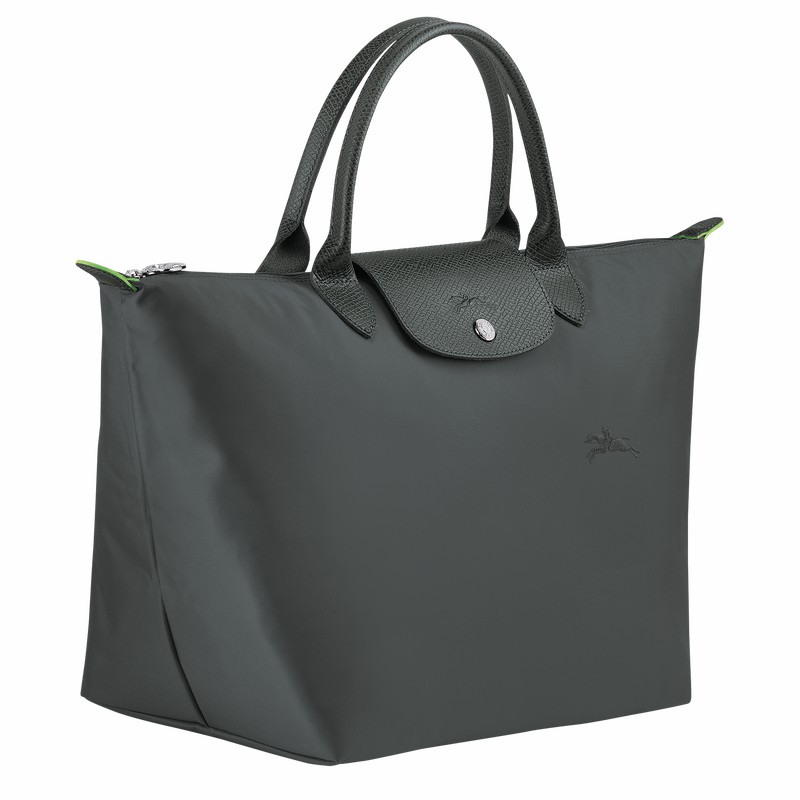 Longchamp Le Pliage Green M Naisten Käsilaukku Syvä Harmaat Suomi | L1623919P66